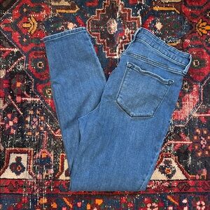 Old Navy Women’s 12 High Rise Straight Leg Jeans